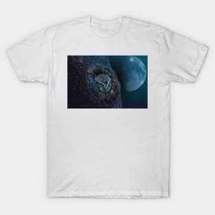 Little Owl and Winter Moon T-Shirt